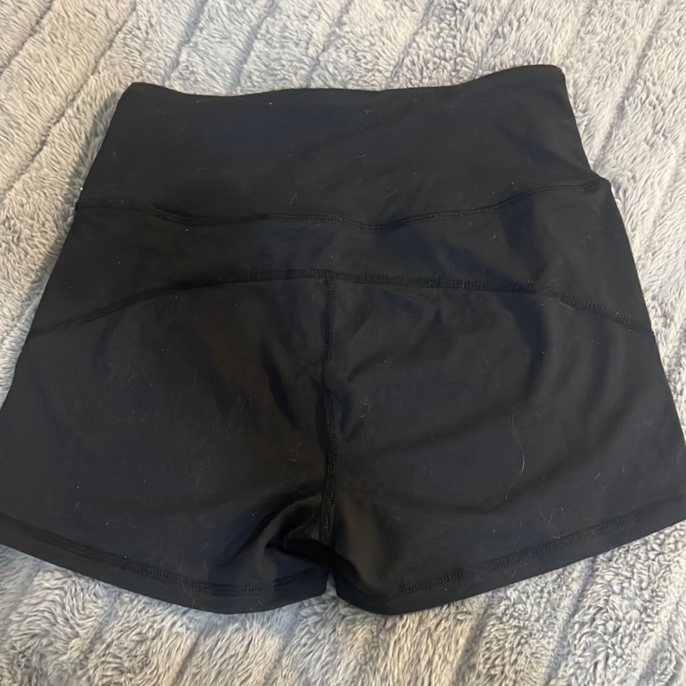 Black Workout Shorts